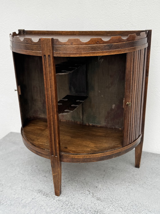 Image 1 of Art Deco Style Half Mood Bar