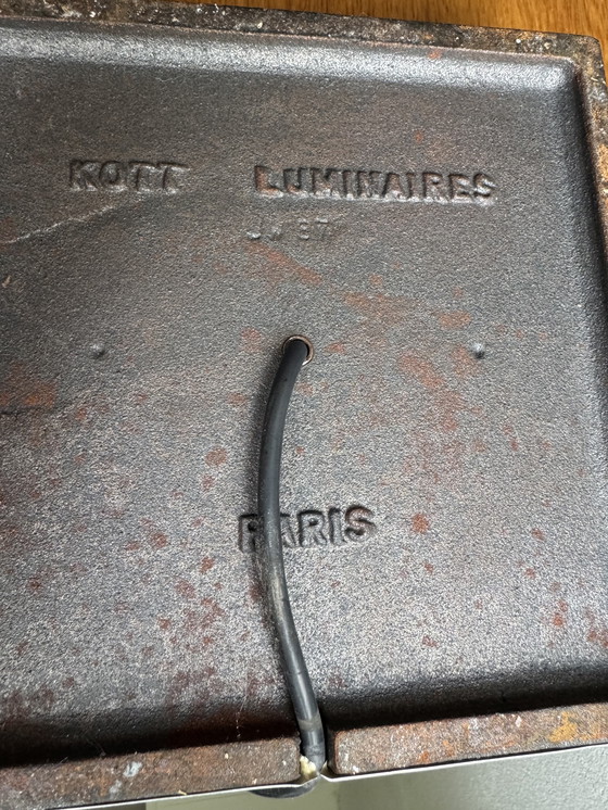 Image 1 of Lampada da terra Kott anni '70