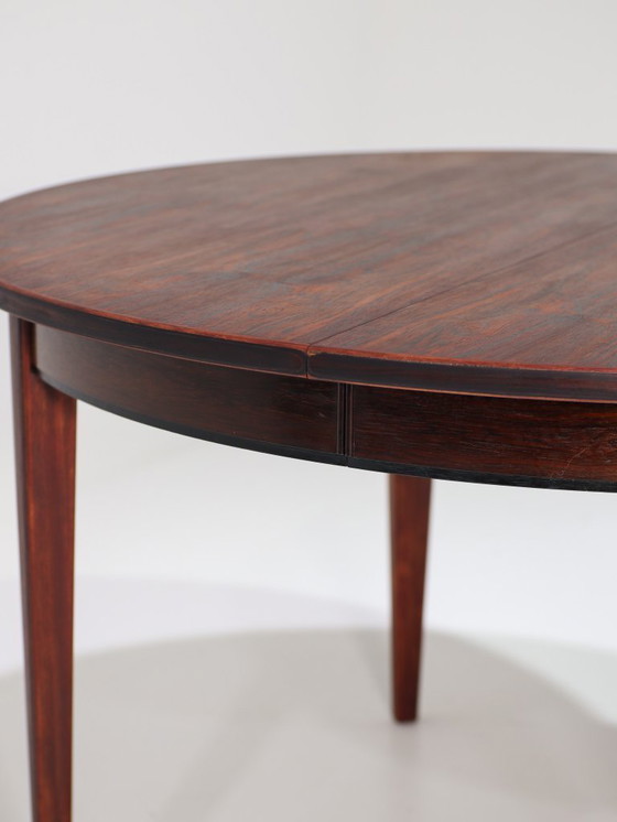 Image 1 of Tavolo da pranzo allungabile Omann Jun 55 palissandro danese vintage