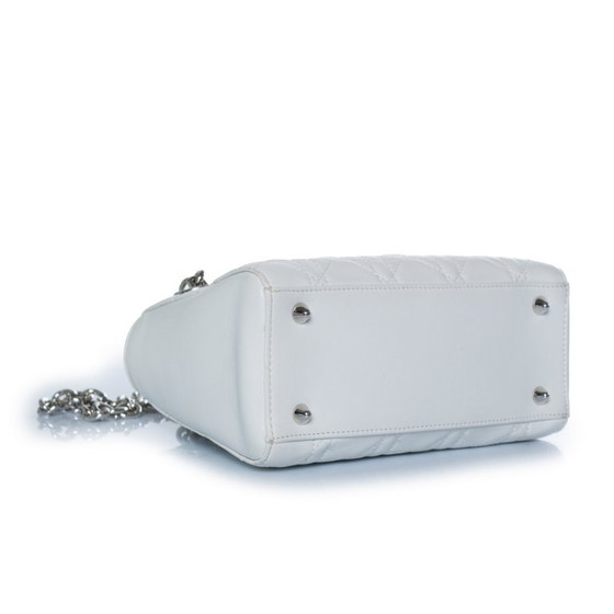 Christian Dior, Cannage Lady Double Chain Bag – Schoudertassen, Calfskin (photo 5 of 12)