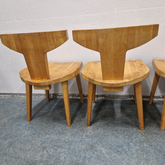 Image 1 of Ensemble de deux chaises par Jacob Kielland-Brandt pour I. Christiansen, 1960