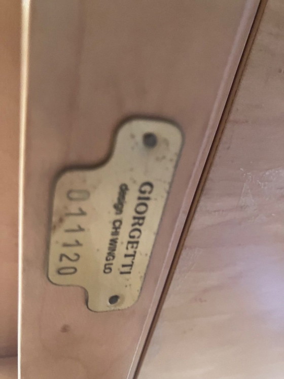 Image 1 of Giorgetti dining table design Chi Wing Lo