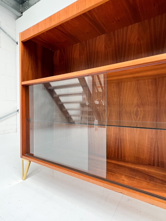 Image 1 of Vetrina danese alta 101 cm, anni '60