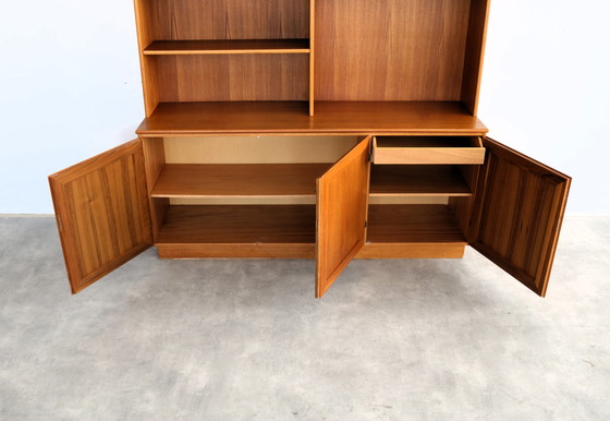 Image 1 of vintage teak Zweedse wandkast