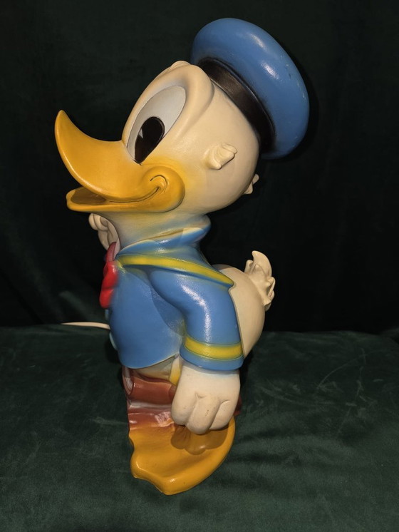 Image 1 of Lampada vintage Paperino Disney – Made in Germany – Rara edizione da collezione