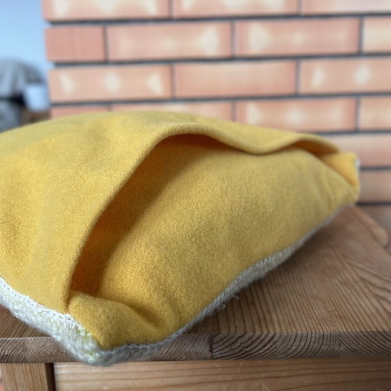 Vintage Portugese Arraiolos Geweven Kussenhoes – Kussentjes, Textile (photo 11 of 12)