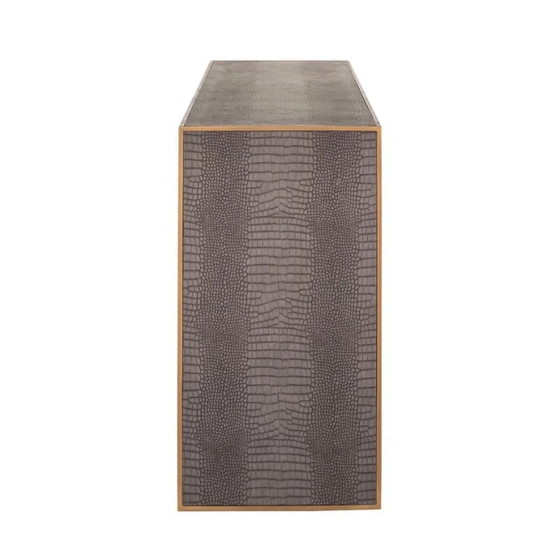 Image 1 of Classio Vegan Leather Console - RICHMOND INTERIORS