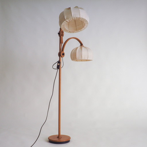 Teak Floor lamp by Domus