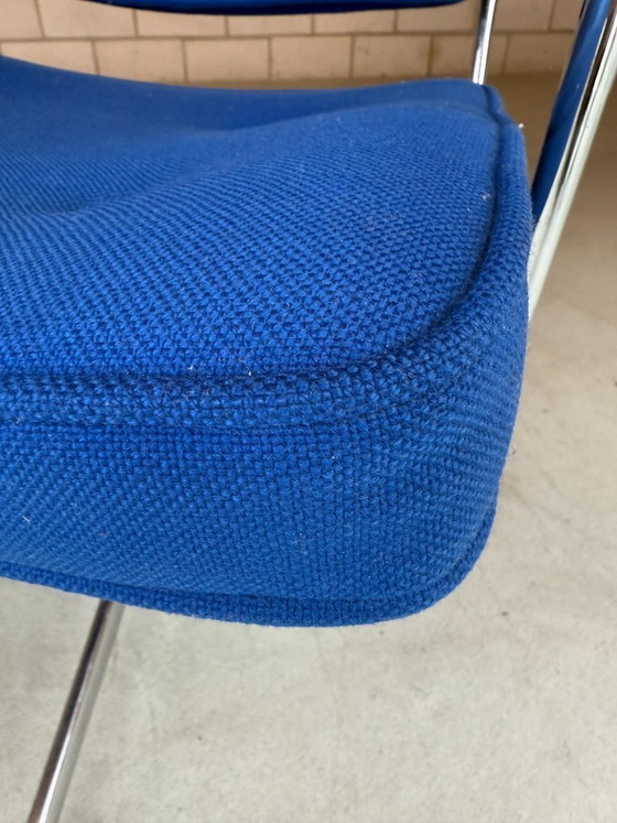 Herman Miller ES102 Intermediate chair, Charles & Ray Eames (stock: 6) – Swivel chairs, Textile, Aluminium (photo 6 of 9)