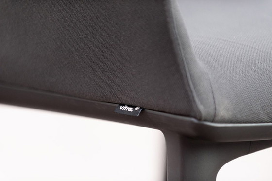 Image 1 of Vitra Softshell Reception Chair