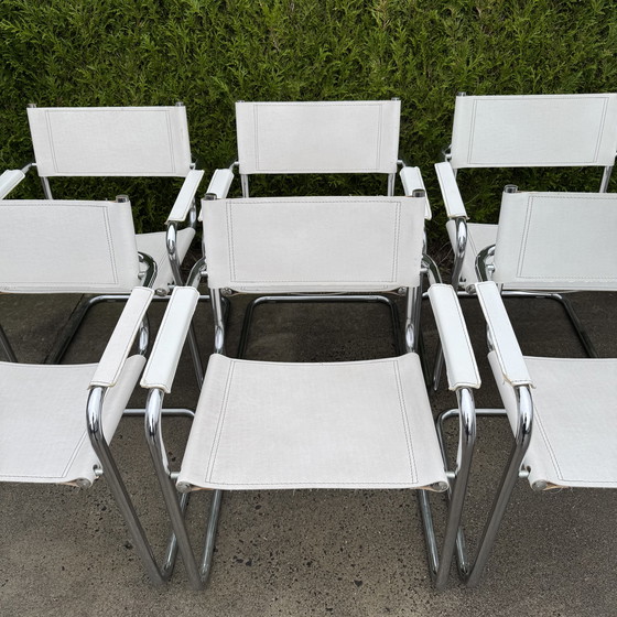 Image 1 of Vintage chrome buisframestoelen