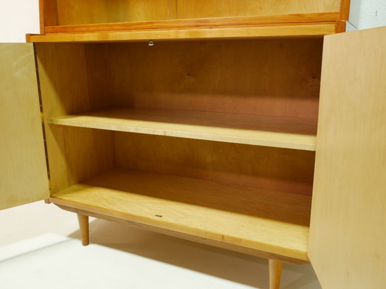 Image 1 of Vintage highboard / bookcase / display cabinet, 1960s, Germany