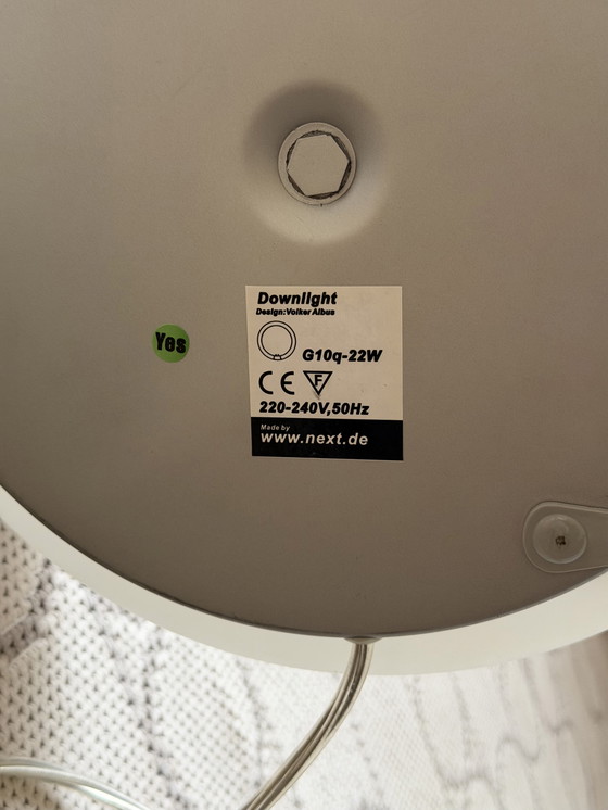 Image 1 of Lampe sur pied vintage Volker Albus