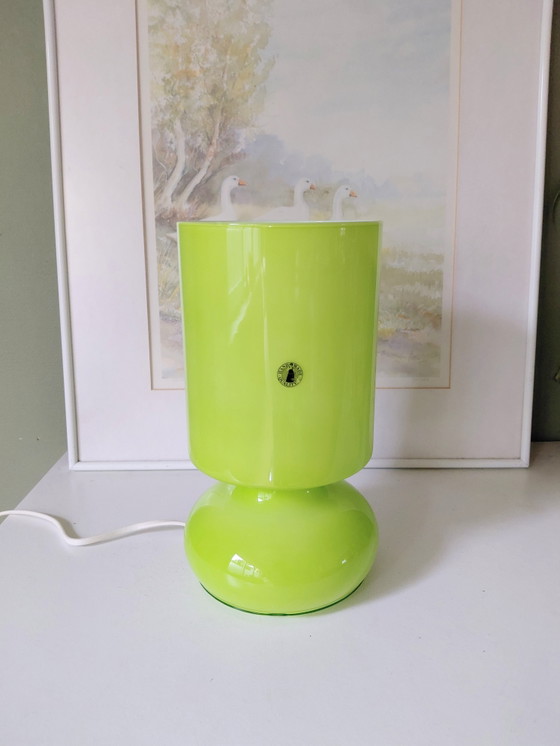 Lampe Ikea Lykta verte - En très bon état de fonctionnement – Glass (photo 3 of 13)