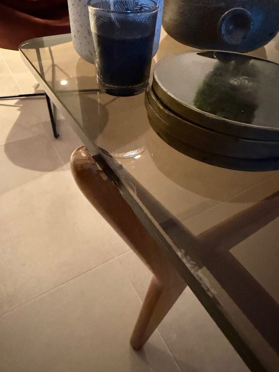 Image 1 of Table basse vintage design suédois