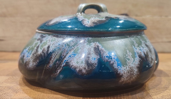 Image 1 of Caja de cerámica para caramelos Denbac Art Nouveau