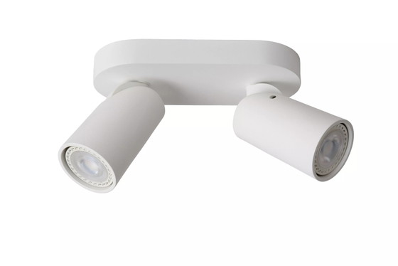 Lucide LANDA LED Ceiling Spot – Dimmable Warm White – GU10 – Spot lights, Aluminium (photo 2 of 2)