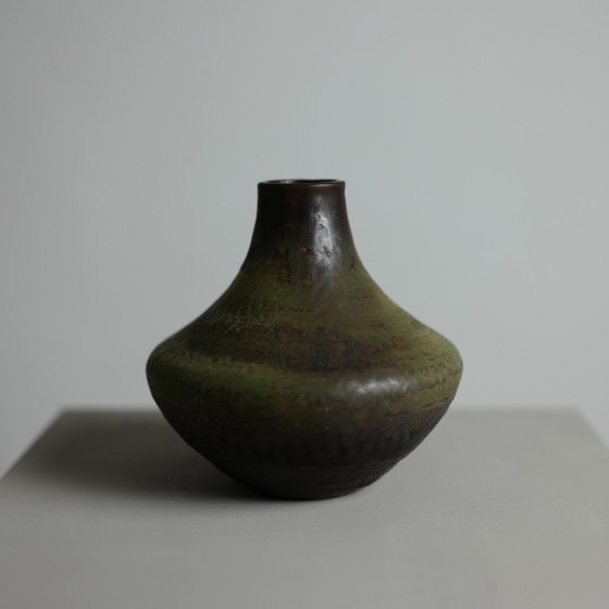 Jarrón Escultórico de Cerámica de Heinz Siery para Carstens Tönnieshof, Alemania, años 70 – Jarrones, Ceramic (photo 5 of 11)