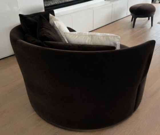 Image 1 of Maxalto 'Amoenus' ronde bank (np. €10.500)