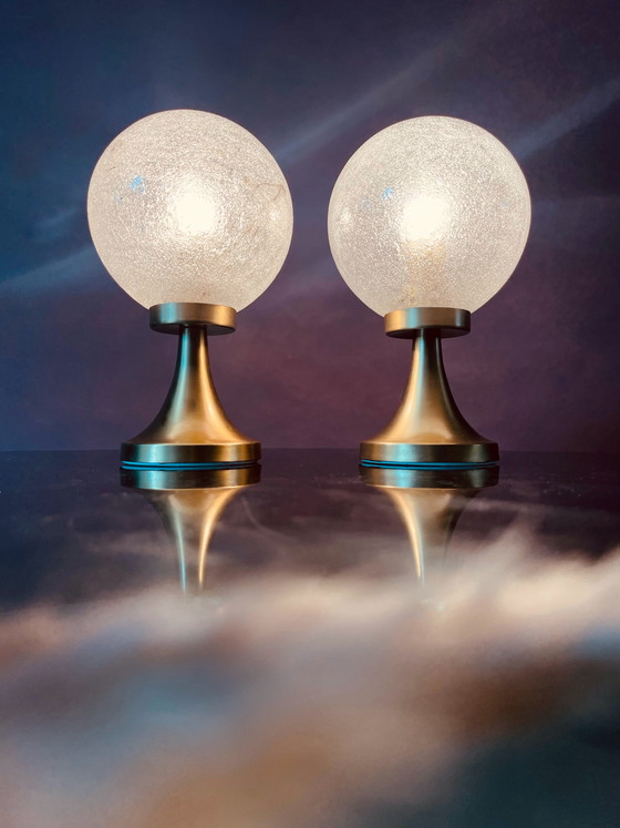 Image 1 of Set of Hollywood Regency Leuchten lights