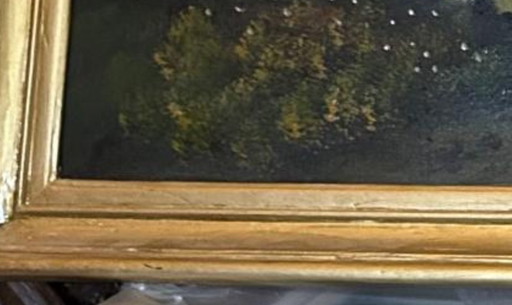 Painting With Frame