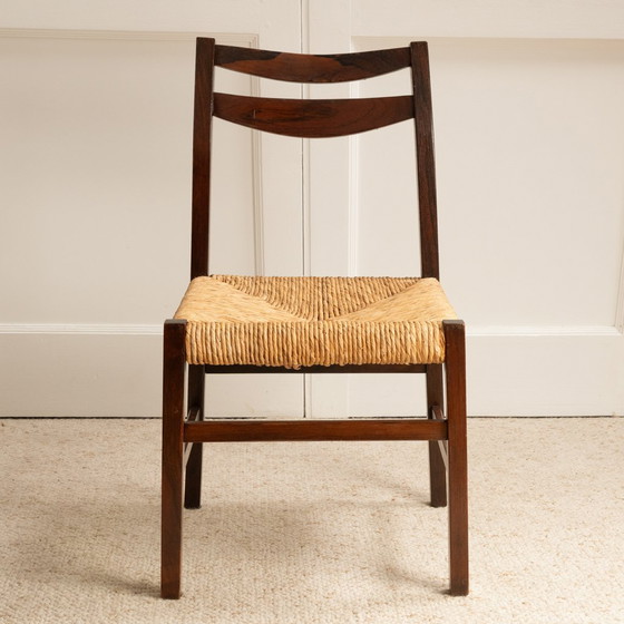 Image 1 of 6 Italienische Stühle - 60er Jahre