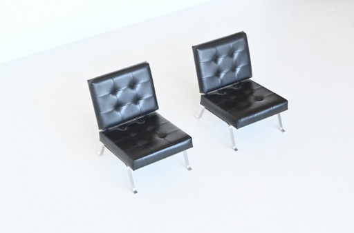 Fauteuils lounge Hein Salomonson AP 60, 2 pièces