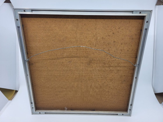 Image 1 of Victor Vasarely, Composición óptica, década de 1950, impresión offset, enmarcada