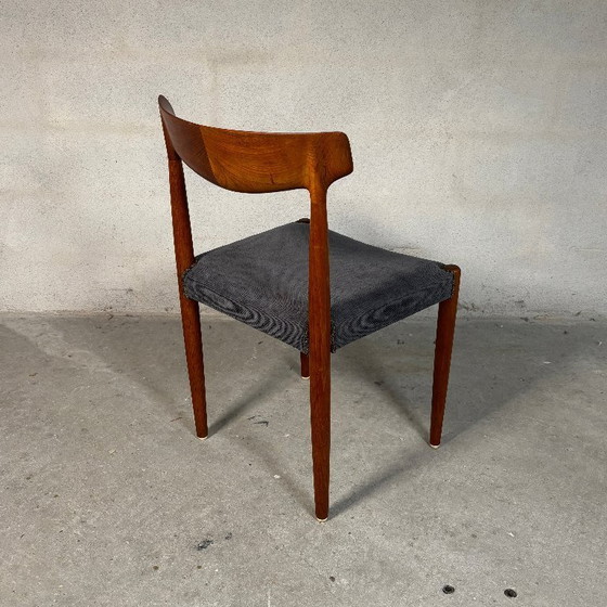 Image 1 of 2x Sedie per sala da pranzo modello 343 — Knud Færch | Slagelse