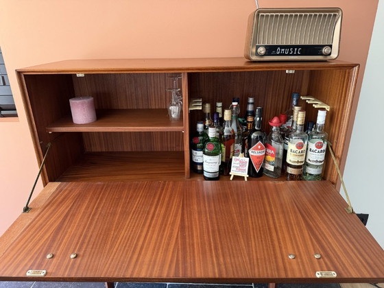 Image 1 of Vintage barkast / cocktail cabinet – Mid-century design 