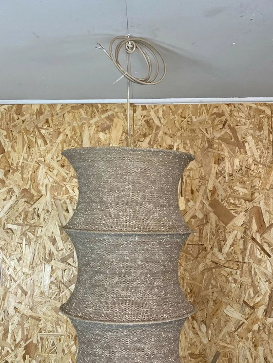 Image 1 of 60s 70s XXL Lamp Hanglamp Buislamp Stof Stof 60s