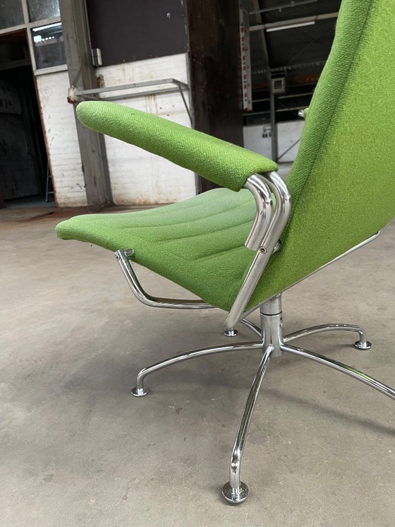 Image 1 of Poltrona vintage di design danese degli anni '80 di Fritz Hansen