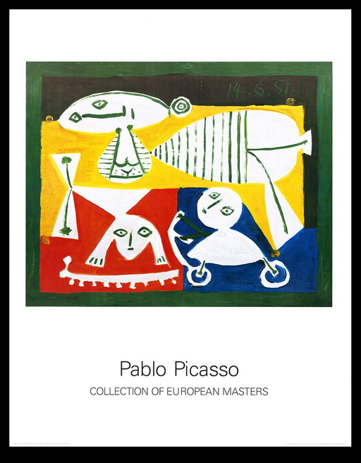 Picasso, Pablo - Mére et Enfants Jouant - Collection of European Masters
