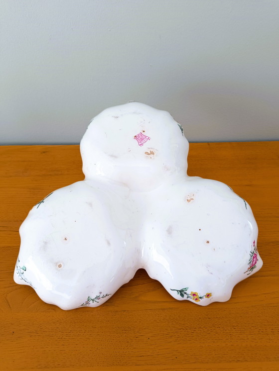 Image 1 of Piatto da portata in terracotta Gien