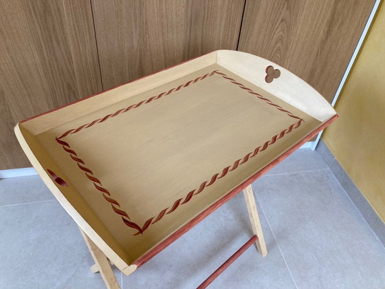 Image 1 of Tavolino da tè vintage (pieghevole)