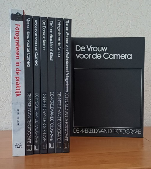 Apprendre la photographie | Photographie argentique, technique et pratique | 8 livres | 018