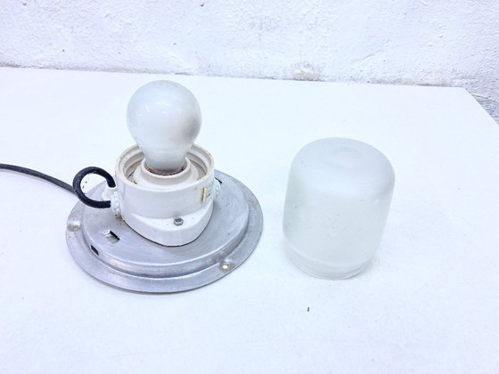 Image 1 of Grote Moon Rock kiezellamp van Zicoli Limbach in de stijl van André Cazenave