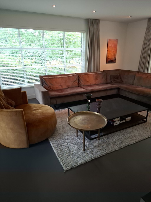 Zona de asientos completa – zithoek, Velvet, Metal