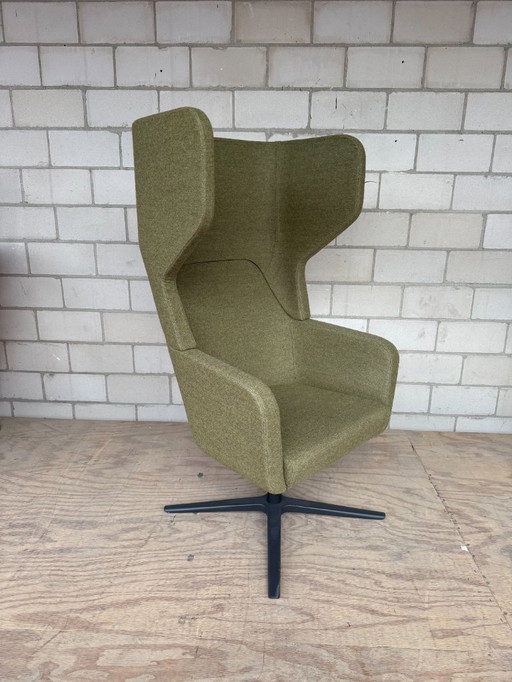 Ocee & Four Design, Harc kuipstoel van Roger Webb.