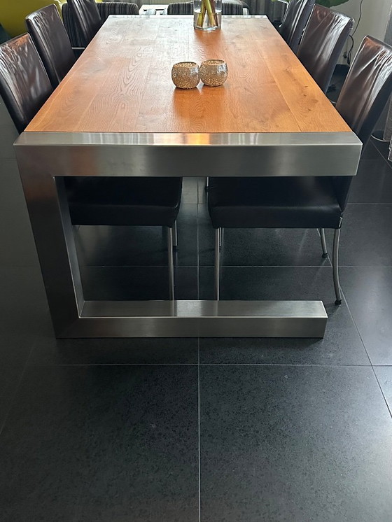 Image 1 of Dining room table, for coffee table see other advertisement