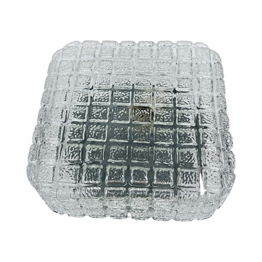 Lámpara de techo Cube Glass - Staff Leuchten, Alemania, años 70.