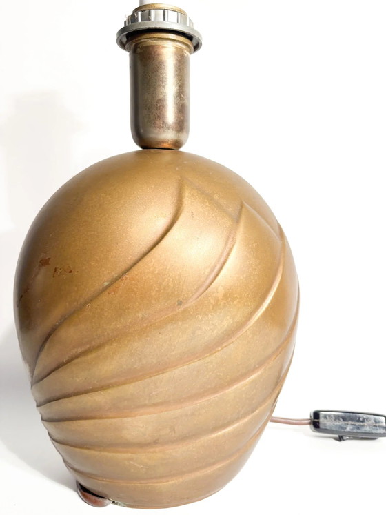 1970s Bronze Table Lamp by Esa Fedrigolli – Lighting, Mid Century Modern (photo 10 of 12)