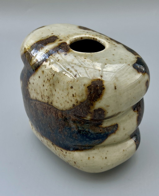 Ceramic vase “Die Werkstatt Altenkunstadt” – designed by Peter Guggenbühler (1970s)
