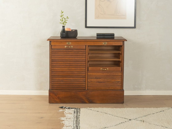 Art Deco rolluikkast – Archiefkasten, Wood, Brass (photo 3 of 14)