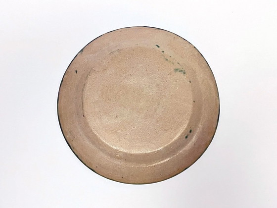 Image 1 of 4 Piatti Vietri decorati della Fabbrica Ceramica Avallone, anni '30