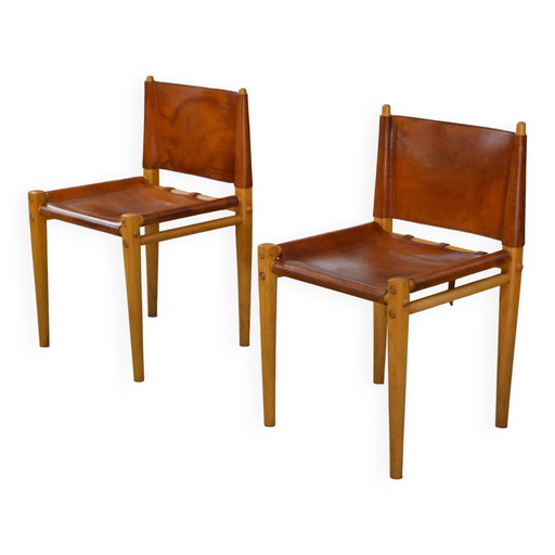 Pair of "Oasis" chairs by Gian Franco Legler for Zanotta 1960s