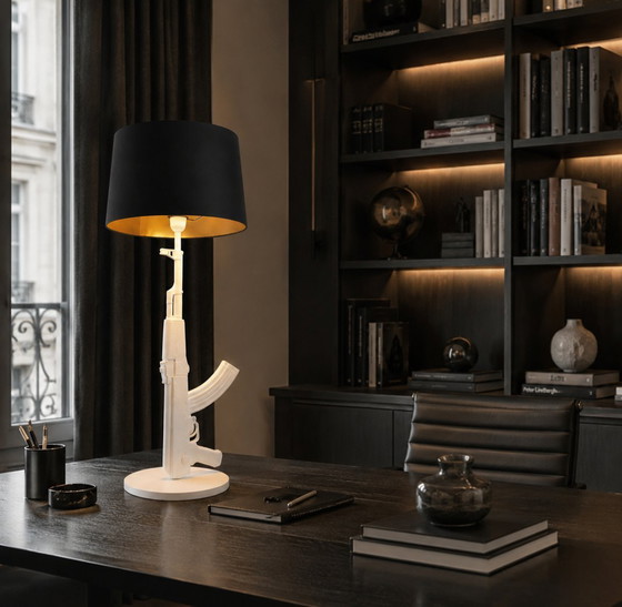 Image 1 of Gun Table Lamp - Design by Philippe Starck - Manufactured by Flos 2005