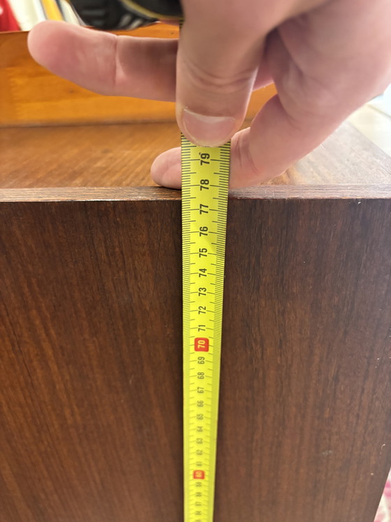 Image 1 of Vintage Teak Dressoir - Jaren '60 Scandinavisch Design