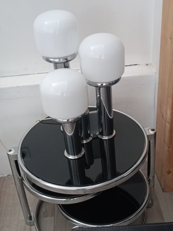 Lampe Space Age Verre De Murano 1970s – Murano Glass (photo 3 of 8)