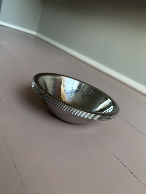 Image 1 of 5 ciotole in acciaio inox